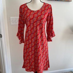 Escapada 3/4 Sleeve Dress, Sz Med